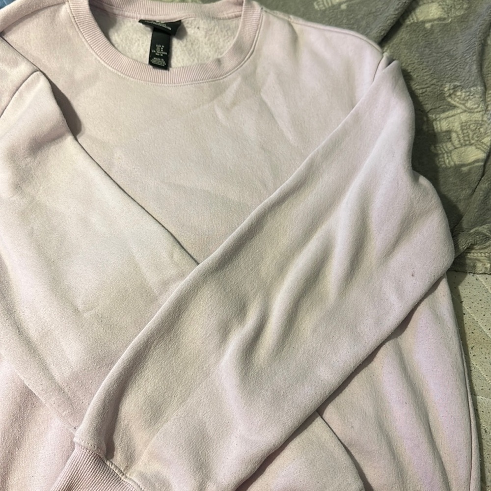 Pink/purple sweater